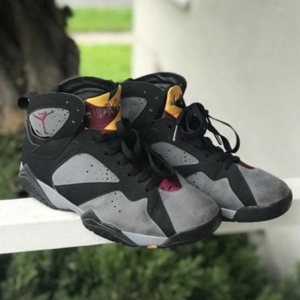 Men's Air Jordan 7 Retro 'Bordeaux' 2011 Size 7 - Picture 7 of 8